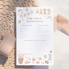 Cafe Bebe 赤ちゃん予想&アドバイスゲーム