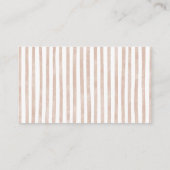 Cafe Bebe Baby Books Baby Shower エンクロージャーカード (裏面)