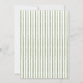 Cafe Bebe Baby Brunch Invite | Baby Shower 招待状 (裏面)