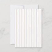 Cafe Bebe Baby Shower 招待状 (裏面)