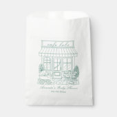 Cafe Bebe Bonjour Baby Shower フェイバーバッグ (正面)