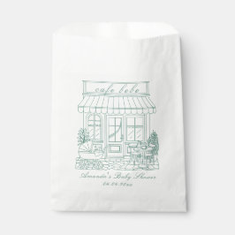 Cafe Bebe Bonjour Baby Shower フェイバーバッグ