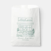 Cafe Bebe Bonjour Baby Shower フェイバーバッグ (正面)