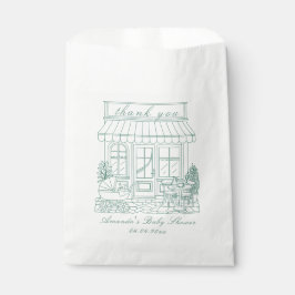 Cafe Bebe Bonjour Baby Shower フェイバーバッグ