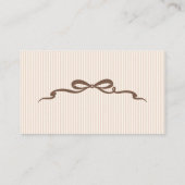 Cafe Bebe Books for baby gender neutral Coffee エンクロージャーカード (裏面)