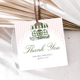 Cafe Bebe Coffee Baby Shower  フェイバータグ