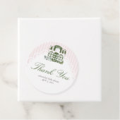 Cafe Bebe Coffee Baby Shower フェイバータグ (インサイチュ)