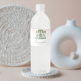 Cafe Bebe Coffee Baby Shower ペットボトルラベル