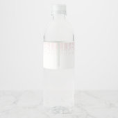 Cafe Bebe Coffee Baby Shower ペットボトルラベル (裏面)