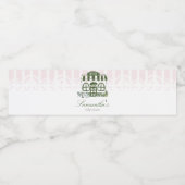 Cafe Bebe Coffee Baby Shower ペットボトルラベル (シングルラベル)