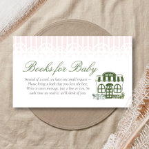 Cafe Bebe Coffee Baby Shower Books for Baby