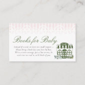 Cafe Bebe Coffee Baby Shower Books for Baby エンクロージャーカード (正面)