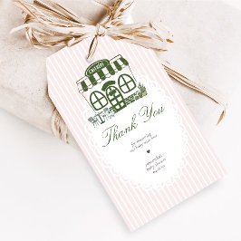 Cafe Bebe Coffee Baby Shower Favor Tags ギフトタグ