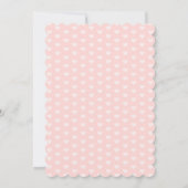 Café Bébé Paris Themed Baby Shower 招待状 (裏面)