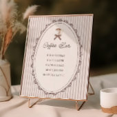 Cafe Bebe Vintage Coffee Bar ポスター