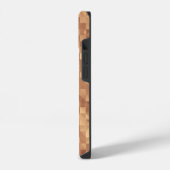 Café Chic iPhone 14 ケース: スタイリッシュな保護 iPhoneケース (左側面)