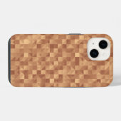 Café Chic iPhone 14 ケース: スタイリッシュな保護 iPhoneケース (裏面横)