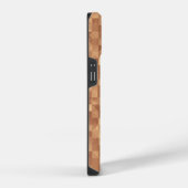 Café Chic iPhone 14 ケース: スタイリッシュな保護 iPhoneケース (右側面)