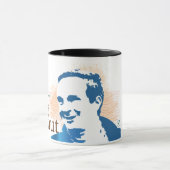 Café com François Truffaut マグカップ (中央)