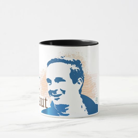 Café com François Truffaut マグカップ (中央)