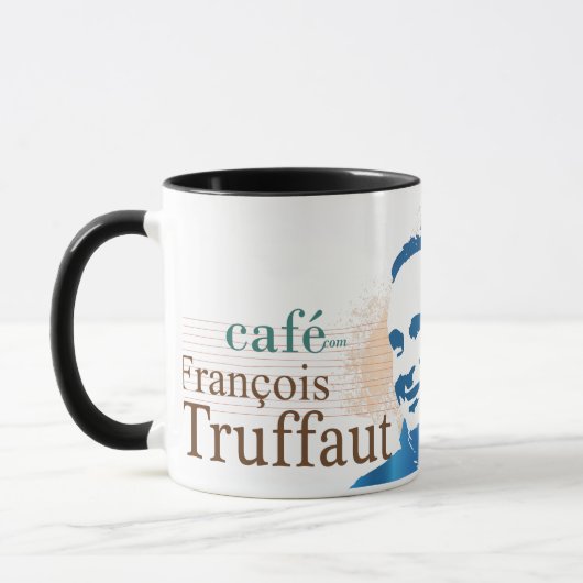 Café com François Truffaut マグカップ (左)