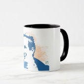 Café com François Truffaut マグカップ (正面右)