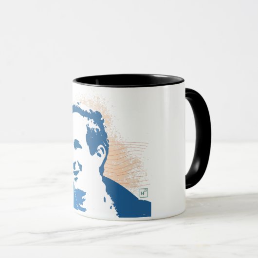 Café com François Truffaut マグカップ (正面右)