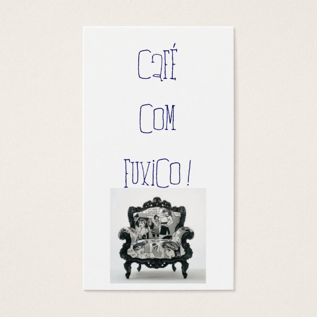 café com fuxico (正面)