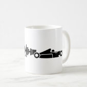 Café com Velocidade - Caneca Branca 325ml clássica コーヒーマグカップ (正面右)