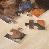 Cafe Concert at Les Ambassadeurs by Edgar Degas ジグソーパズル (側面)