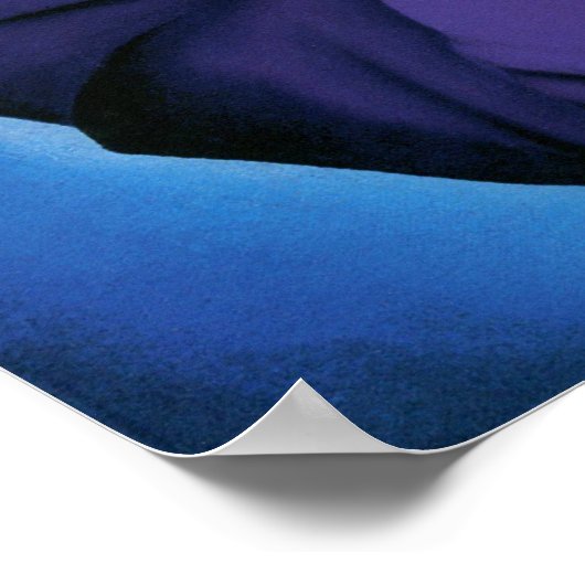 CAFÉ DE FLORE ポスター (角)