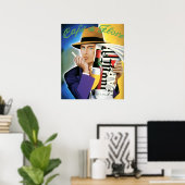 CAFÉ DE FLORE ポスター (ホームオフィス)