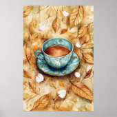 "Café de olla," a traditional Mexican beverage.   ポスター (正面)