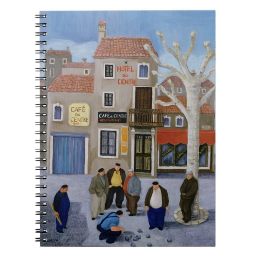 Cafe du Centre ノートブック (正面)