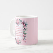 café du matin ! コーヒーマグカップ (正面左)