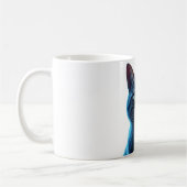 Café, Gatos y Felicidad コーヒーマグカップ (左)