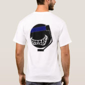 Cafe? Largeかじ取り Tシャツ (裏面)