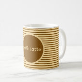 Café Latte Mug コーヒーマグカップ (正面右)