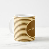 Café Latte Mug コーヒーマグカップ (正面左)