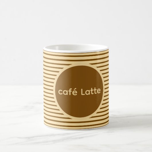 Café Latte Mug コーヒーマグカップ (中央)