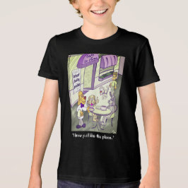 Cafe Le Chien トライブレンドＴシャツ