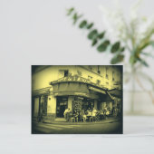 Café Le Deux Moulain ポストカード (スタンド正面)