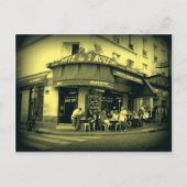 Café Le Deux Moulain ポストカード (正面)