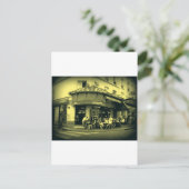 Café Le Deux Moulain ポストカード (スタンド正面)