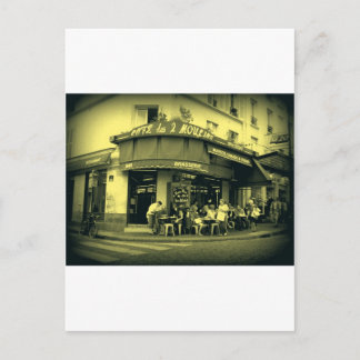 Café Le Deux Moulain ポストカード