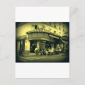 Café Le Deux Moulain ポストカード (正面)
