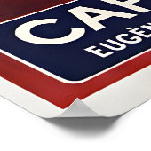 Cafe Martin - Vintage PosterPrints - Cappiello ポスター (角)