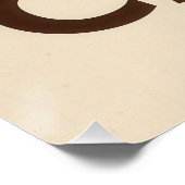 Café minimal ポスター (コーナー)