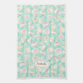 Café Paris キッチンタオル (縦)