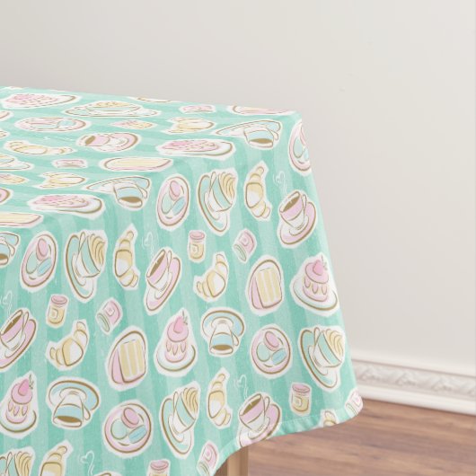 Café Paris テーブルクロス (インサイチュ)